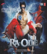 Ra One Hindi Audio CD